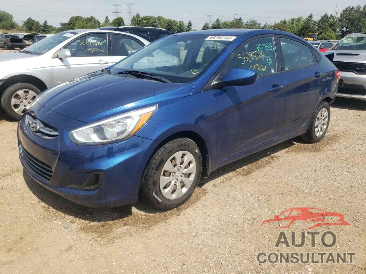 HYUNDAI ACCENT 2016 - KMHCT4AE7GU015177