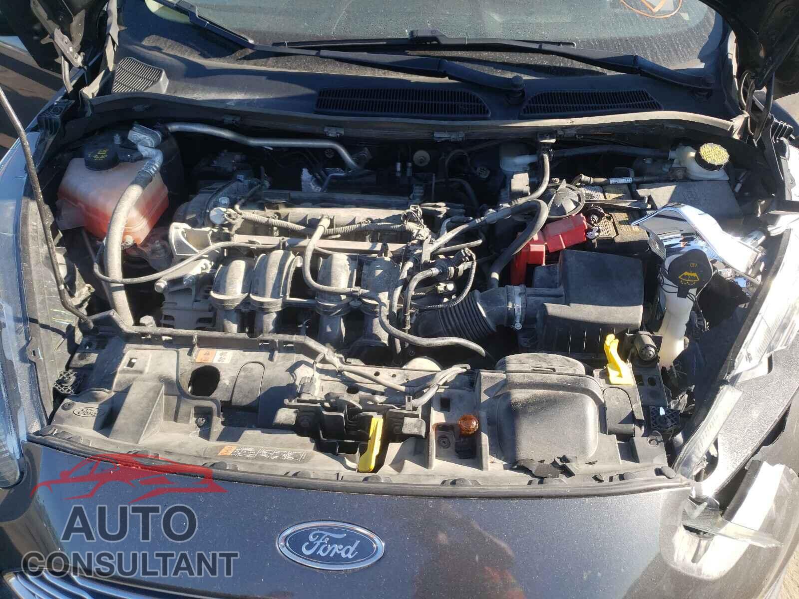FORD FIESTA 2017 - 3FADP4EJ8HM129270