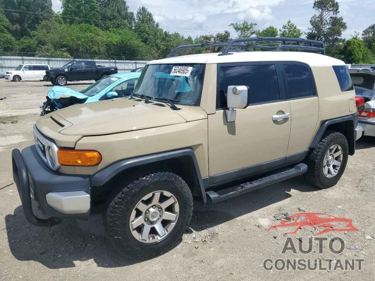 TOYOTA FJ CRUISER 2014 - JTEBU4BF8EK185069