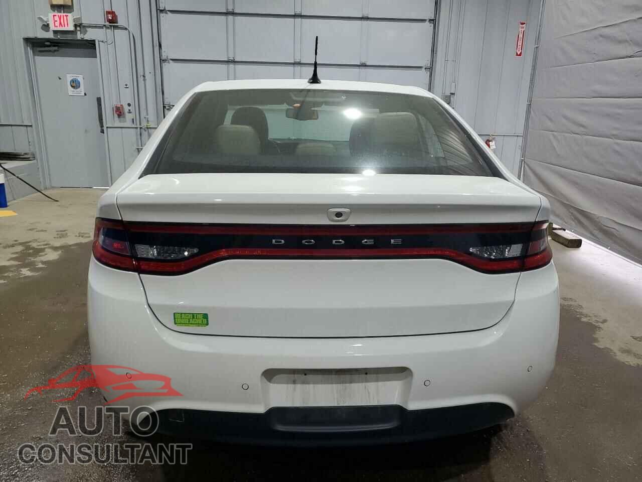 DODGE DART 2013 - 1C3CDFCA2DD167861