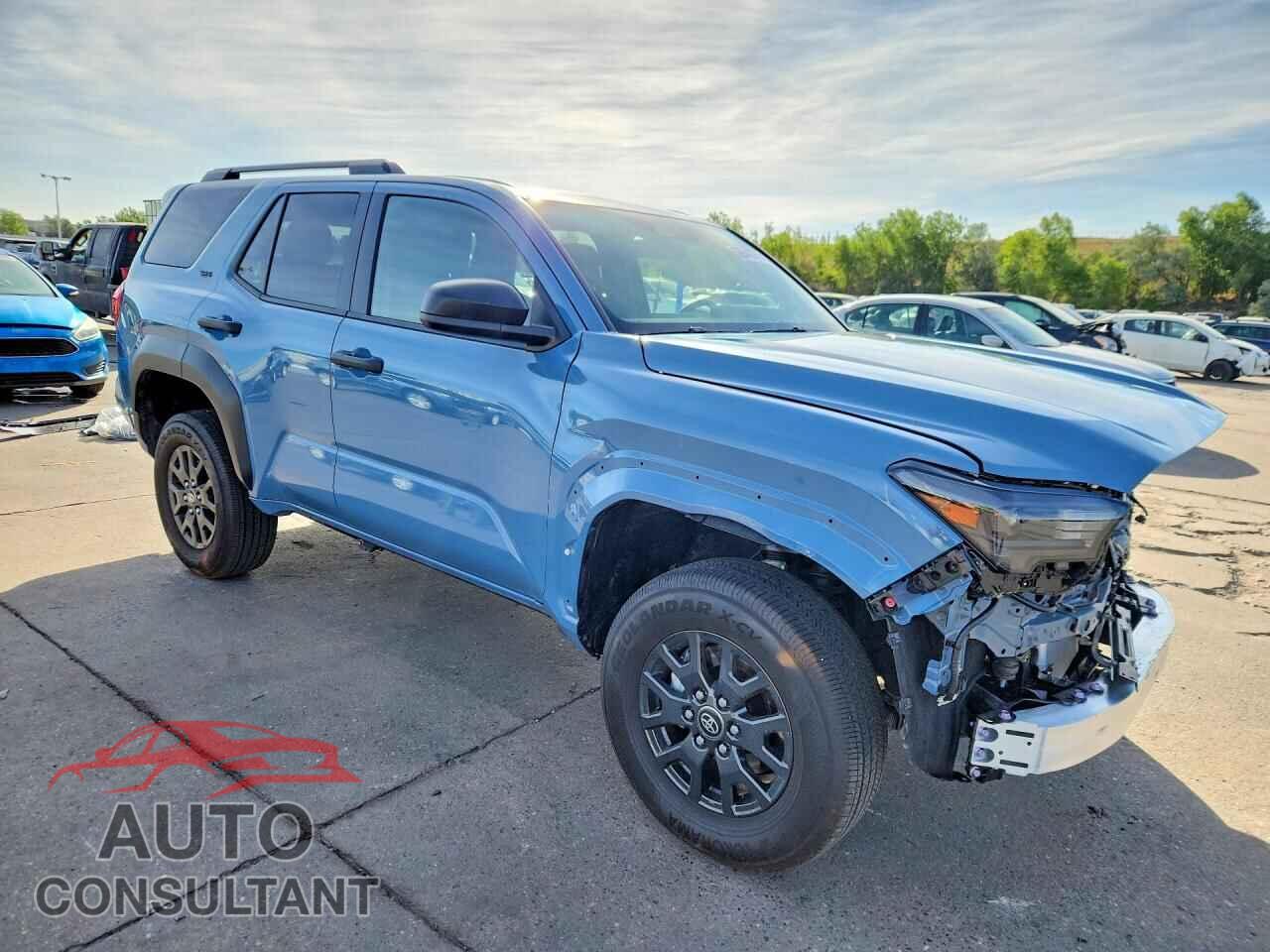 TOYOTA 4RUNNER 2025 - JTEVA5BR1S5040407