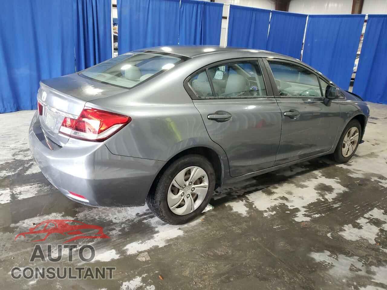 HONDA CIVIC 2013 - 19XFB2F54DE237381