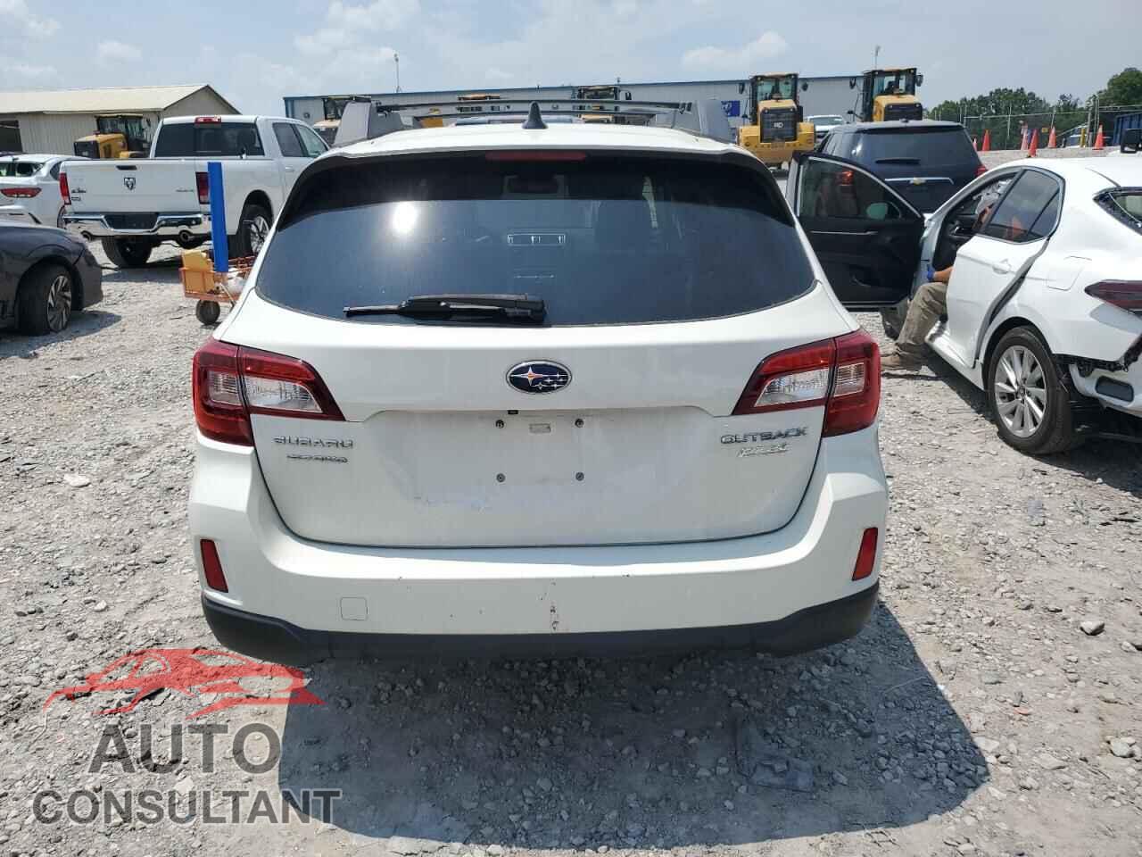 SUBARU OUTBACK 2017 - 4S4BSADC3H3342058