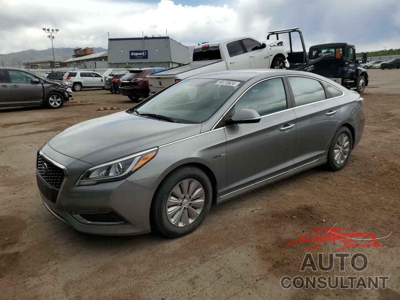 HYUNDAI SONATA 2017 - KMHE24L36HA061352