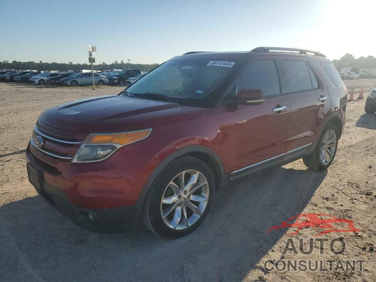 FORD EXPLORER 2013 - 1FM5K7F82DGA58576