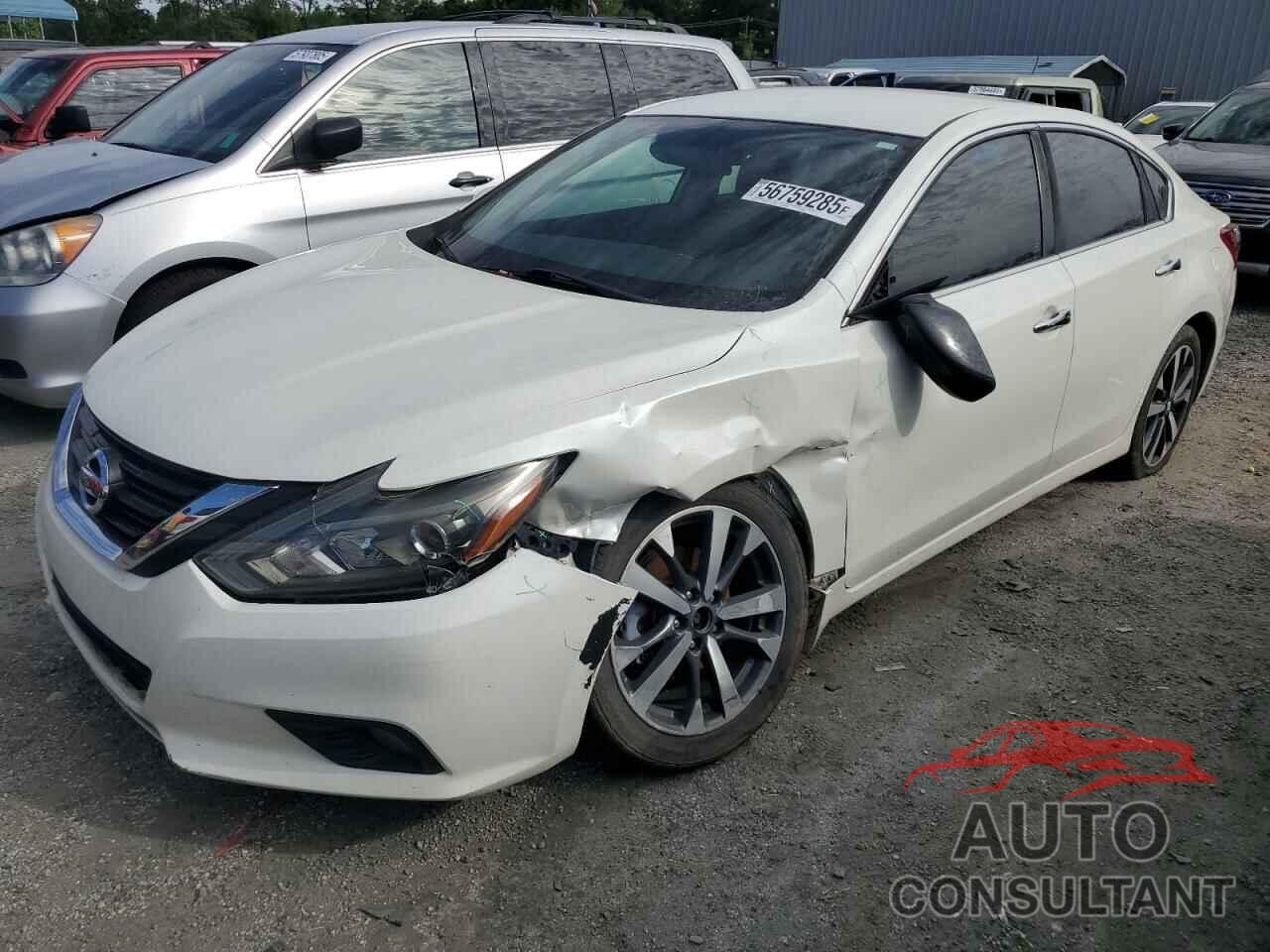 NISSAN ALTIMA 2017 - 1N4AL3APXHC275559