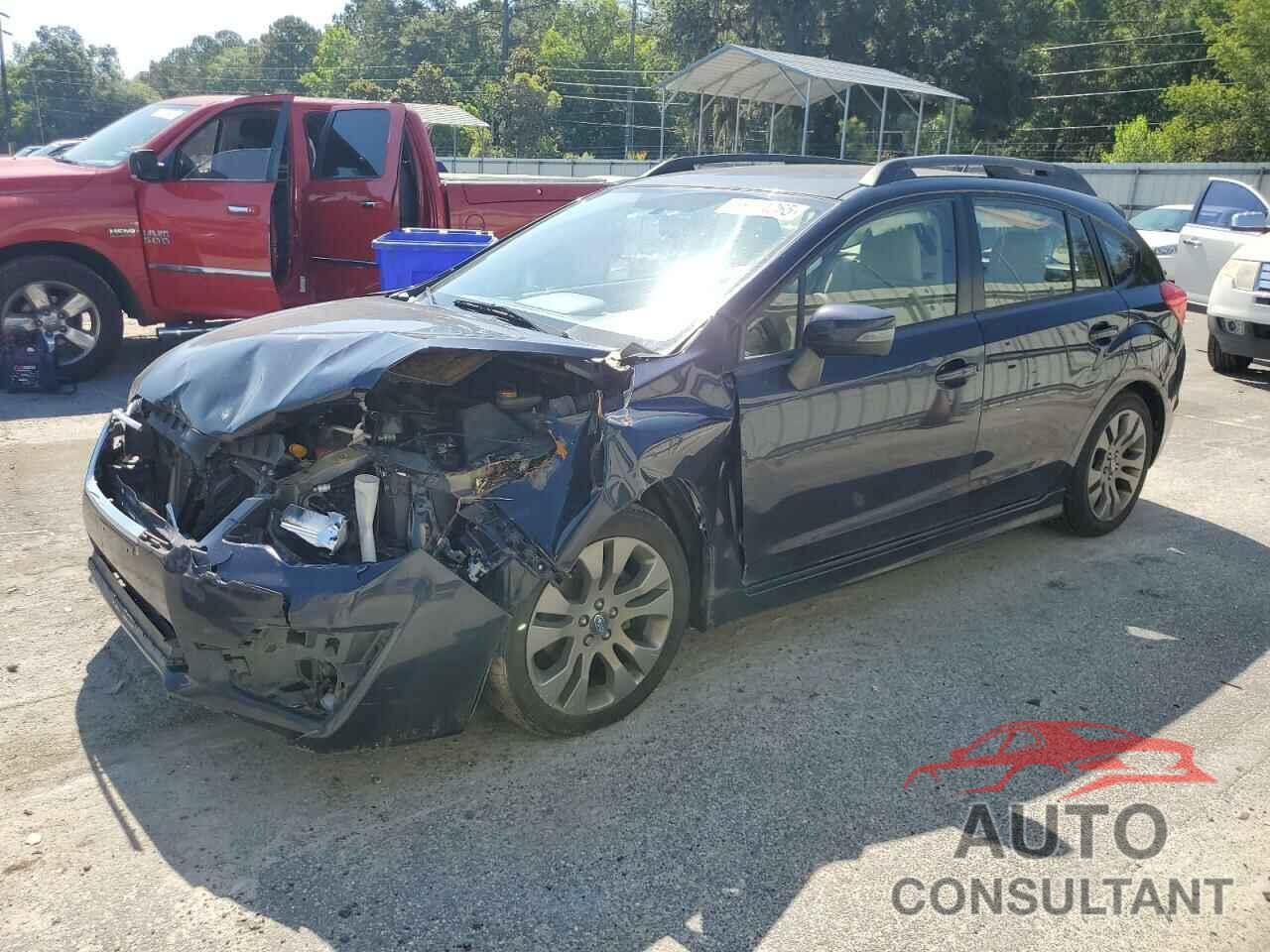 SUBARU IMPREZA 2015 - JF1GPAT6XFH278534
