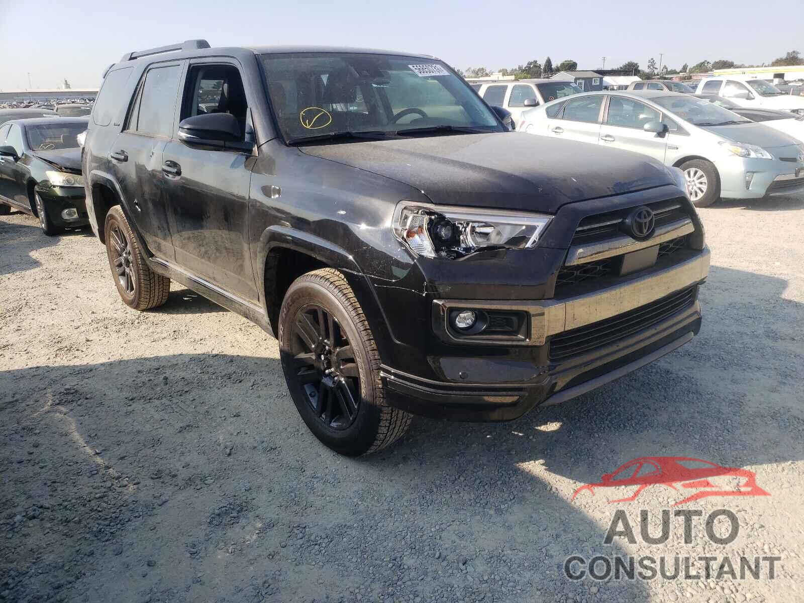 TOYOTA 4RUNNER 2021 - JTEJU5JR9M5947464