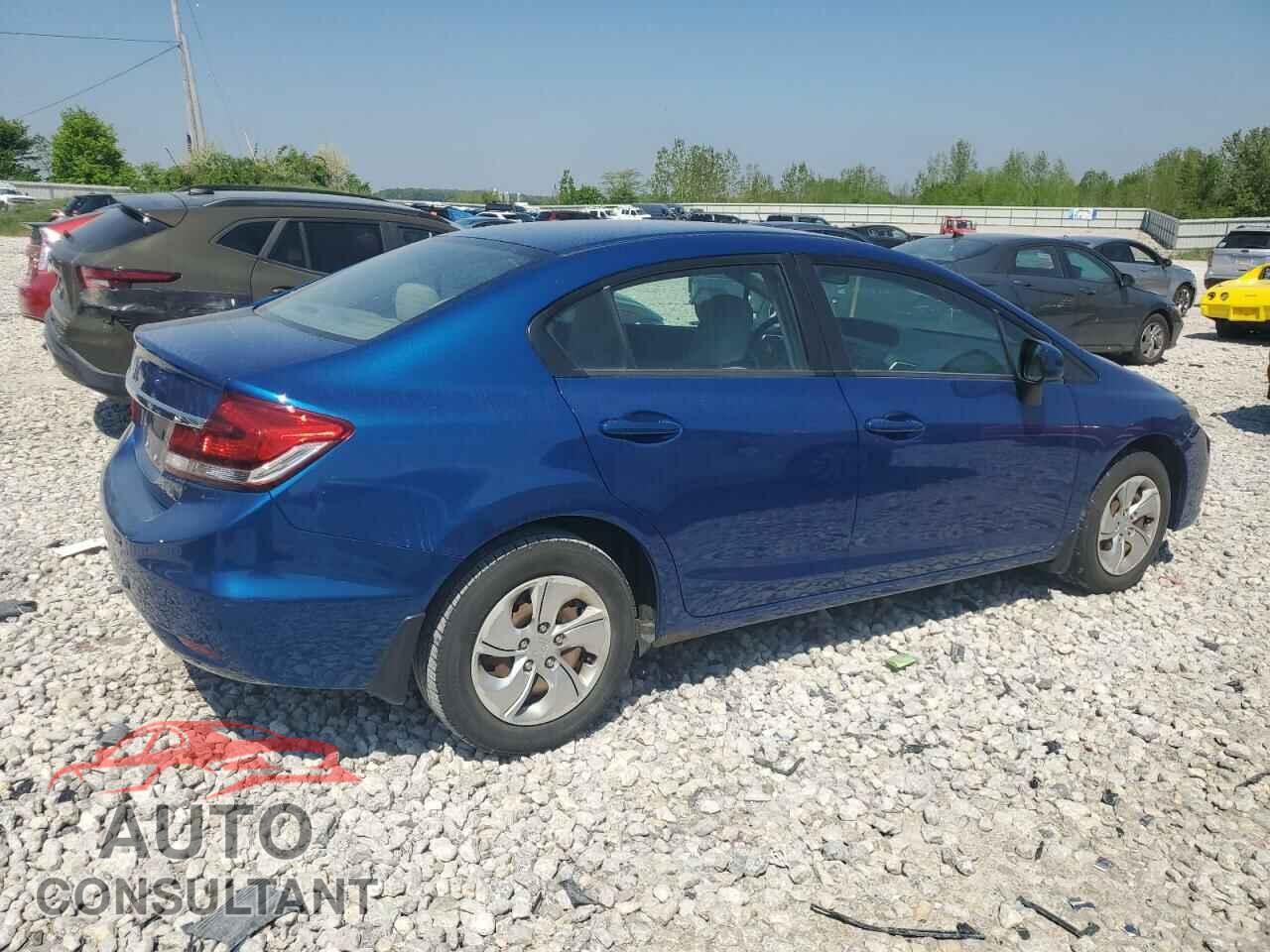 HONDA CIVIC 2013 - 19XFB2F57DE072975