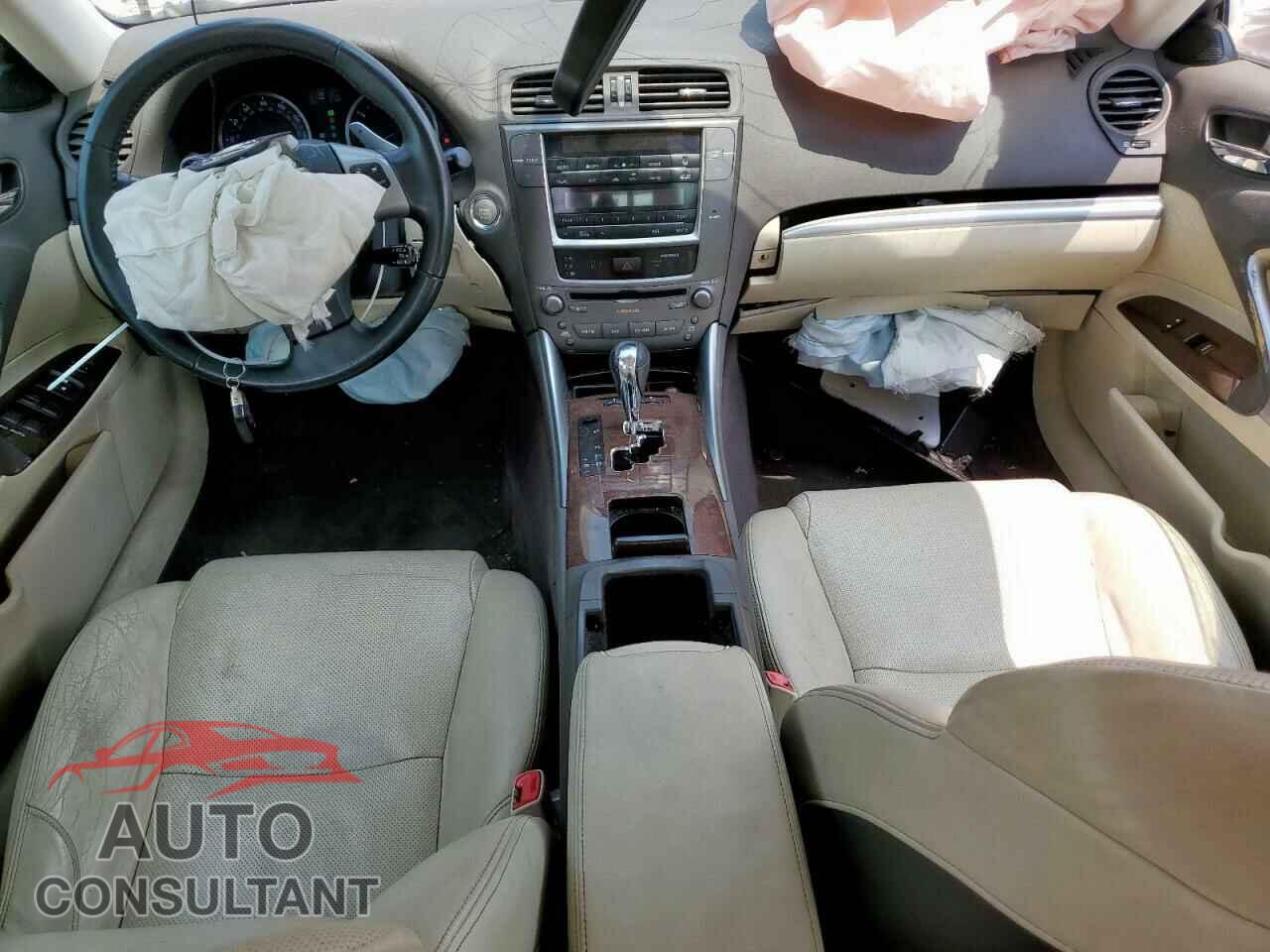 LEXUS IS 2012 - JTHBF5C2XC5179039