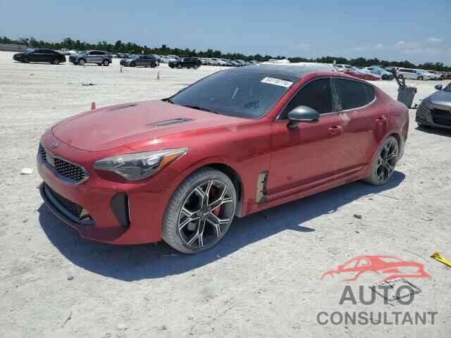 KIA STINGER 2018 - KNAE55LC0J6012171