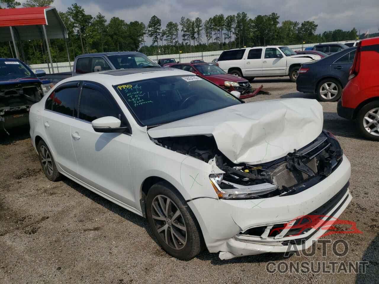 VOLKSWAGEN JETTA 2017 - 3VWDB7AJ4HM258345