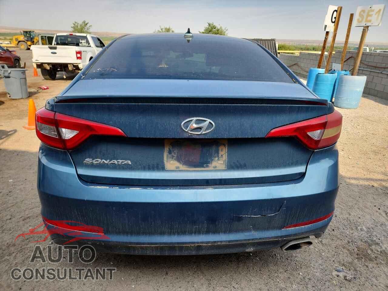 HYUNDAI SONATA 2017 - 5NPE24AF8HH470205