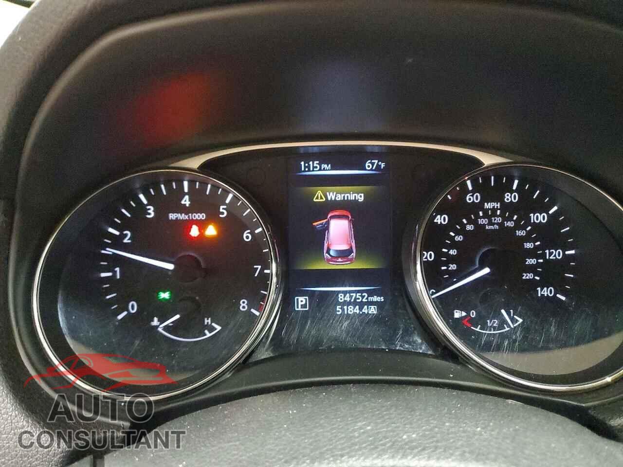 NISSAN ROGUE 2015 - 5N1AT2MT5FC781483