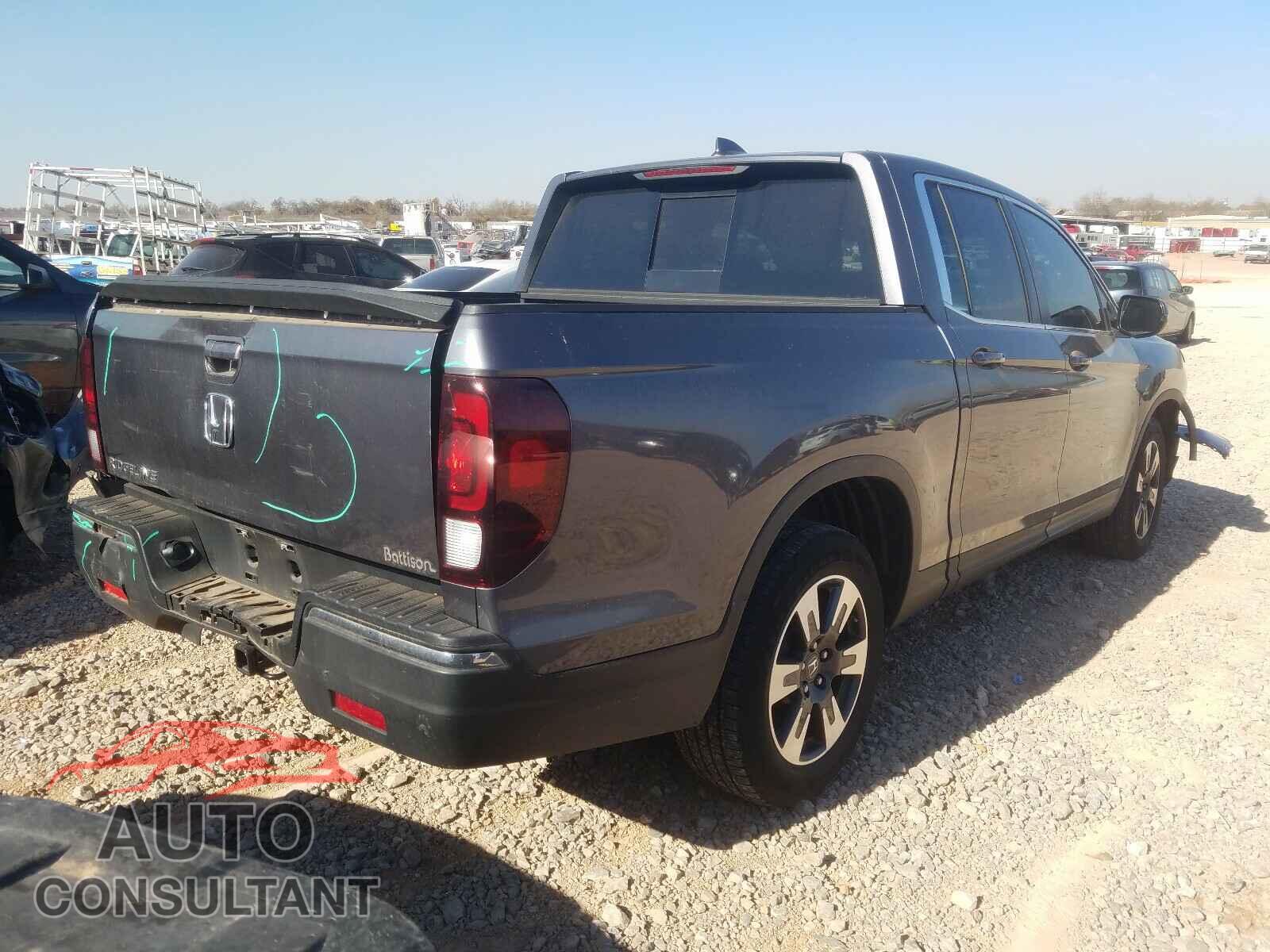 HONDA RIDGELINE 2019 - 5FPYK2F56KB007445