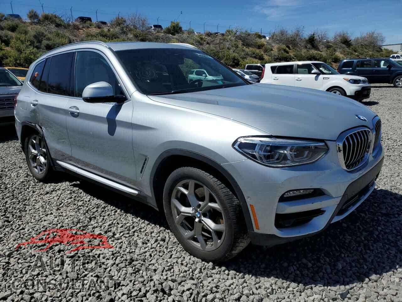 BMW X3 2021 - 5UXTY5C01M9F13677