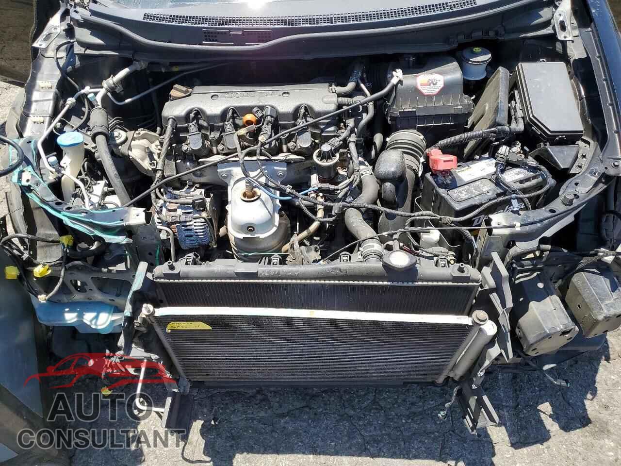 HONDA CIVIC 2013 - 19XFB2F93DE209462