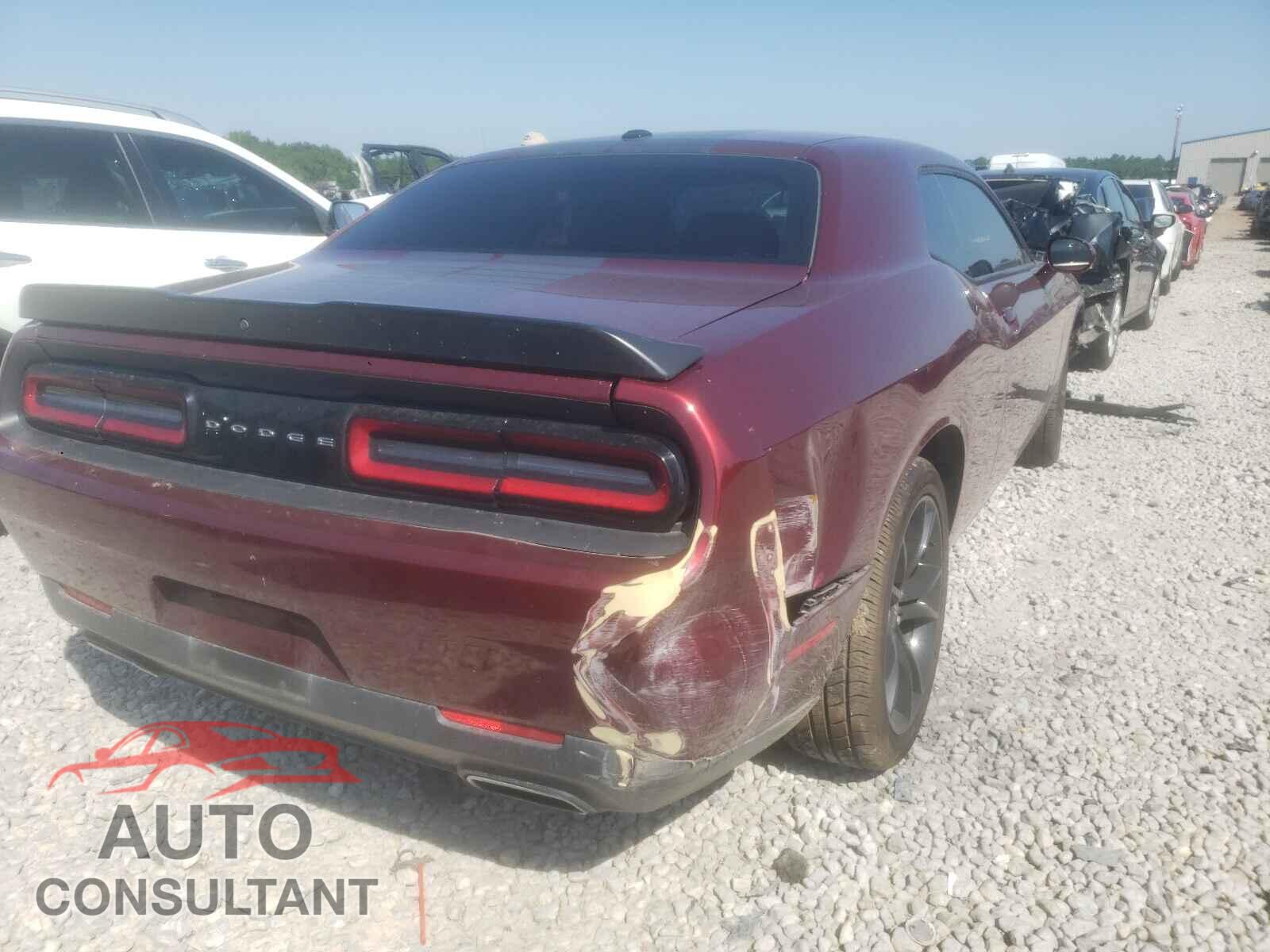 DODGE CHALLENGER 2018 - 2C3CDZAG5JH310017