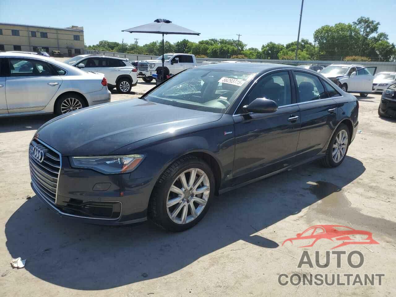 AUDI A6 2016 - WAUFGAFC2GN001576