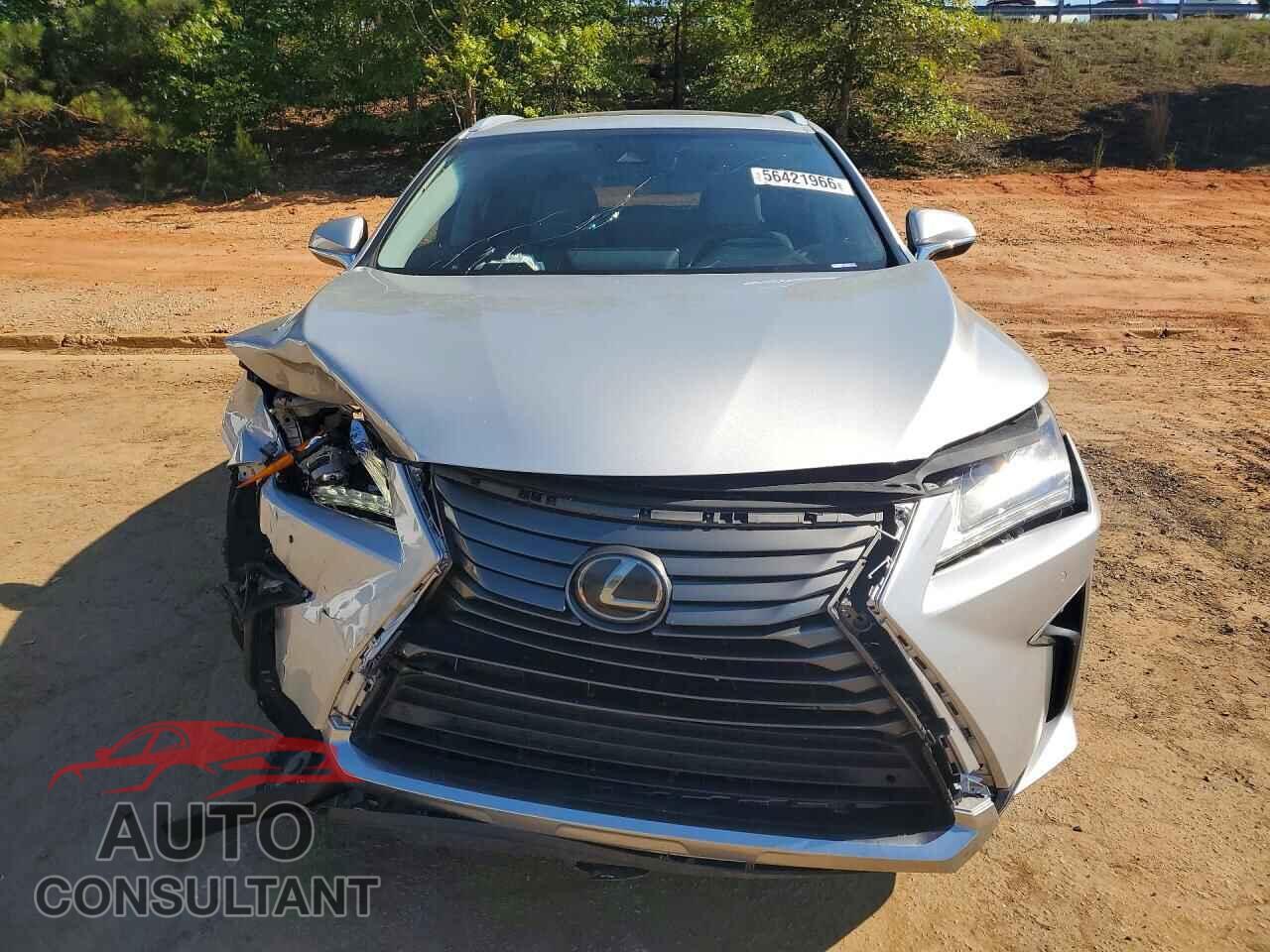 LEXUS RX350 2017 - 2T2ZZMCA2HC081542