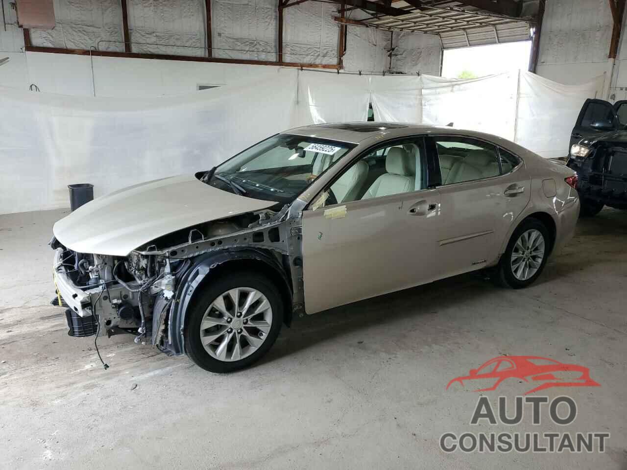 LEXUS ES300 2013 - JTHBW1GG2D2014135