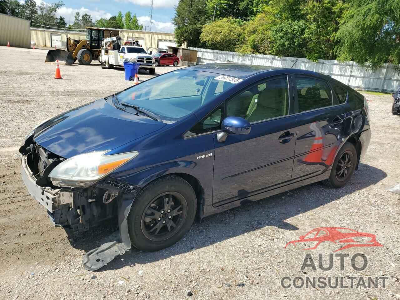 TOYOTA PRIUS 2013 - JTDKN3DUXD1651452