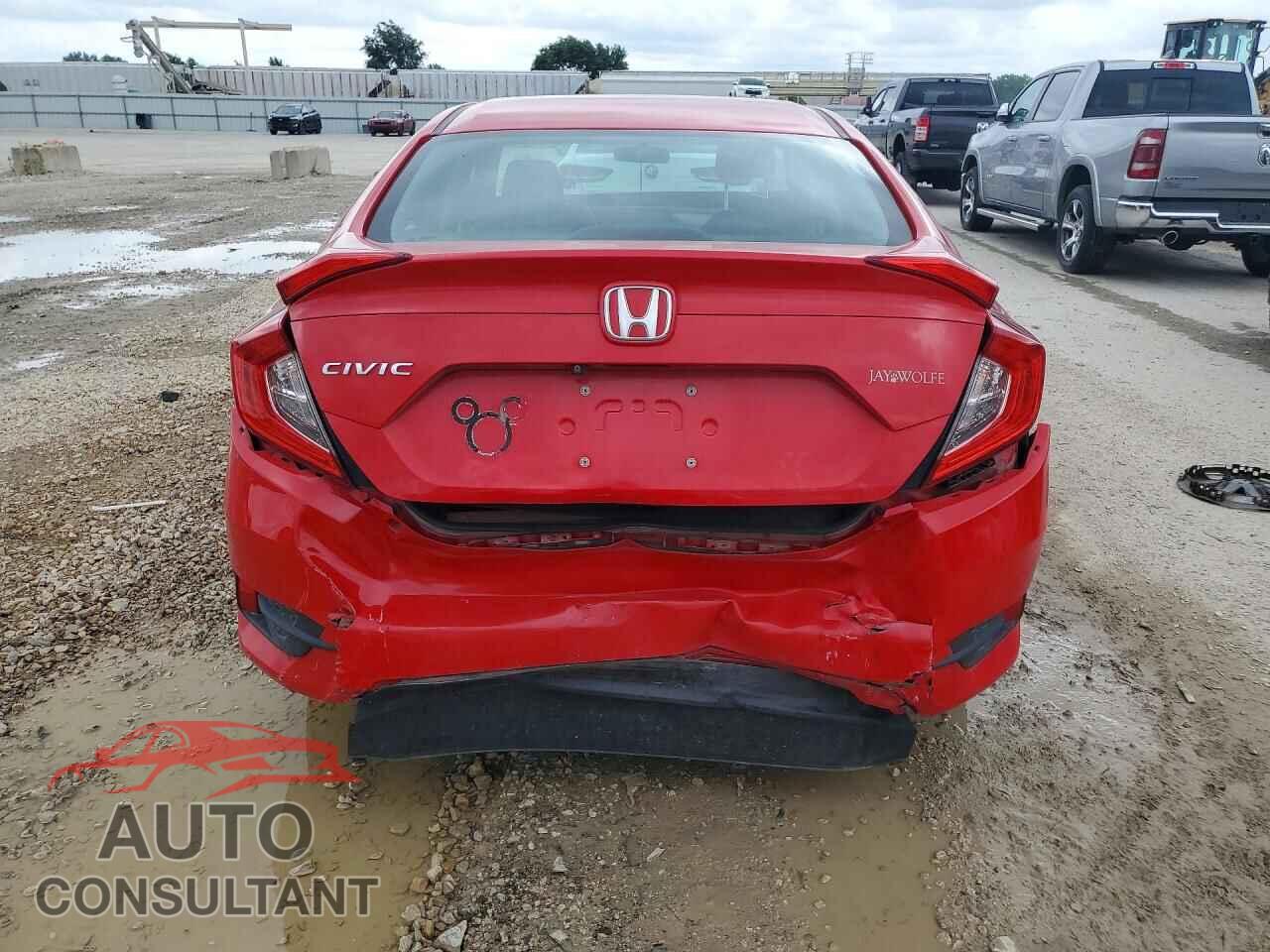 HONDA CIVIC 2016 - 2HGFC2F58GH552014