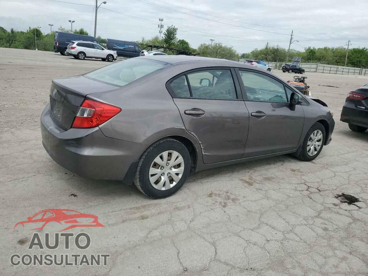 HONDA CIVIC 2012 - 19XFB2F57CE043488