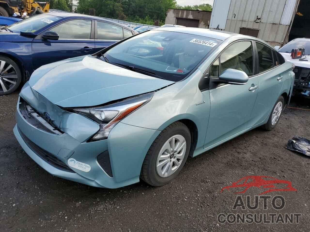 TOYOTA PRIUS 2017 - JTDKBRFU5H3031319