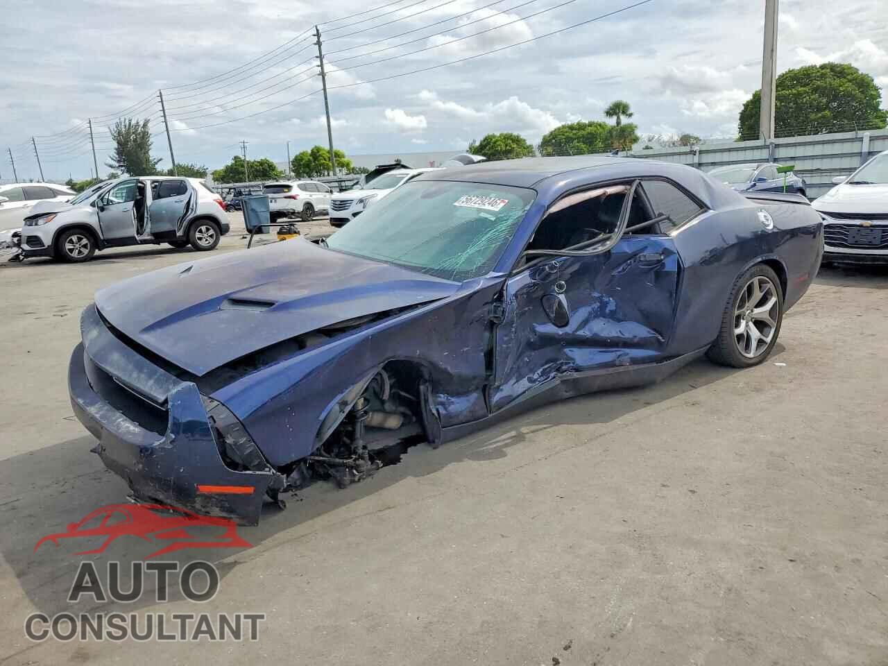 DODGE CHALLENGER 2015 - 2C3CDZBG0FH724182