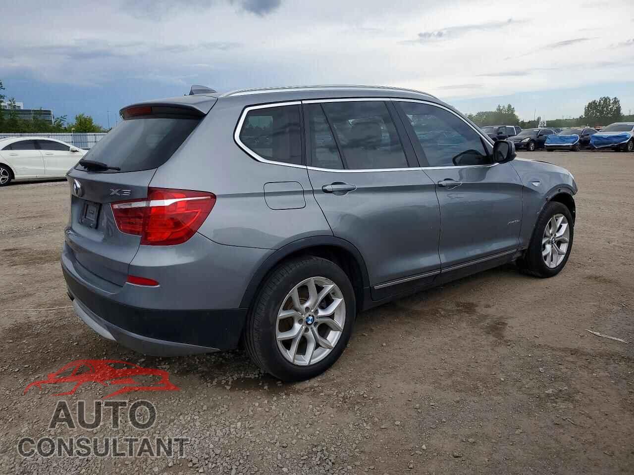 BMW X3 2013 - 5UXWX9C51D0D03345