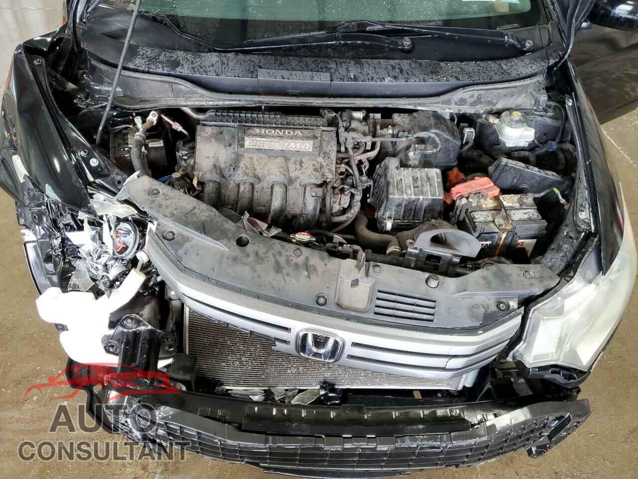 HONDA INSIGHT 2010 - JHMZE2H55AS014159