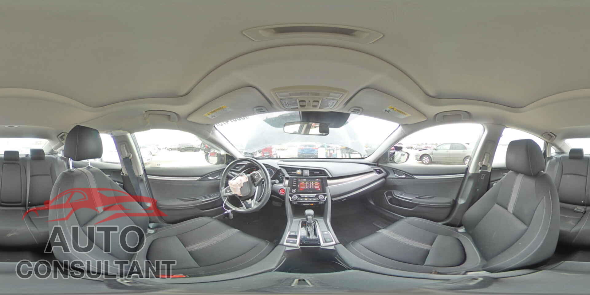 HONDA CIVIC 2019 - JHMFC1F32KX012345