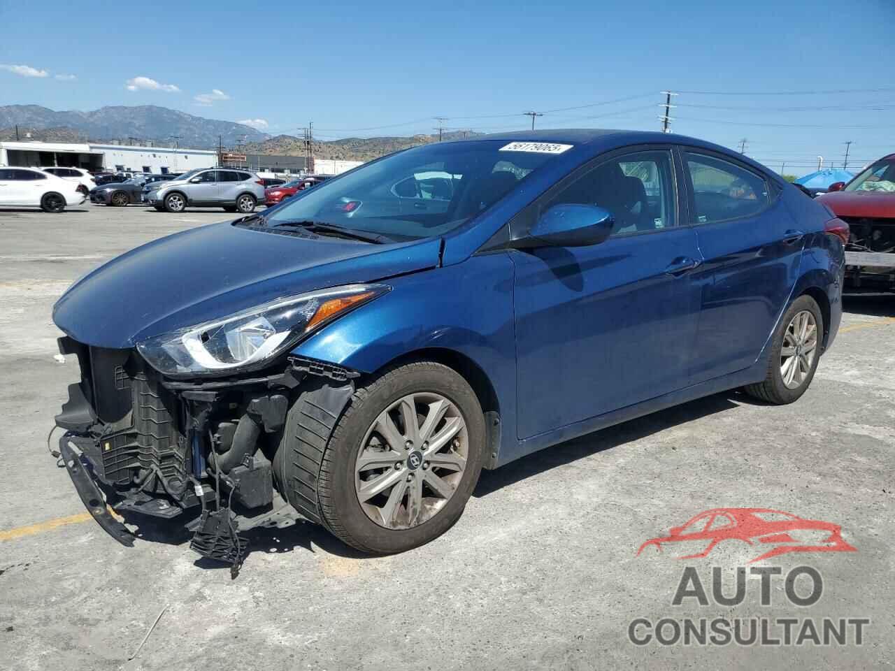 HYUNDAI ELANTRA 2016 - KMHDH4AE7GU542268