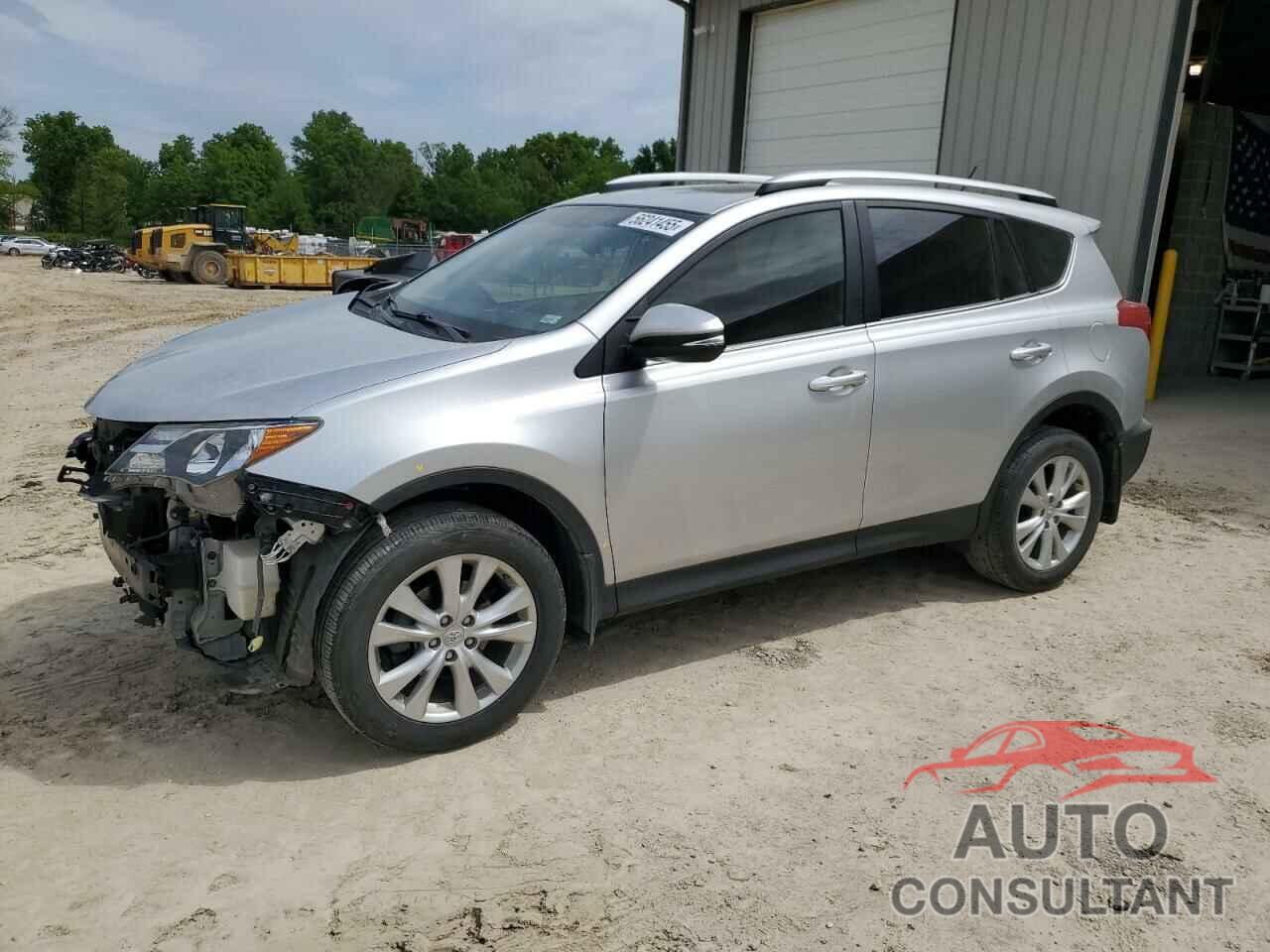 TOYOTA RAV4 2013 - JTMYFREV6D5017761