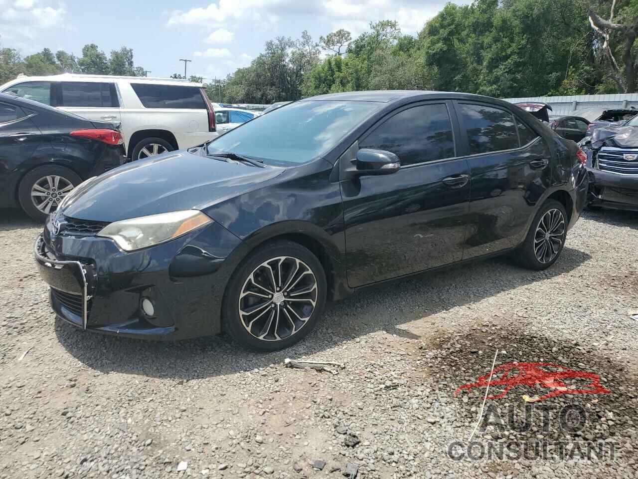 TOYOTA COROLLA 2016 - 2T1BURHE8GC524563