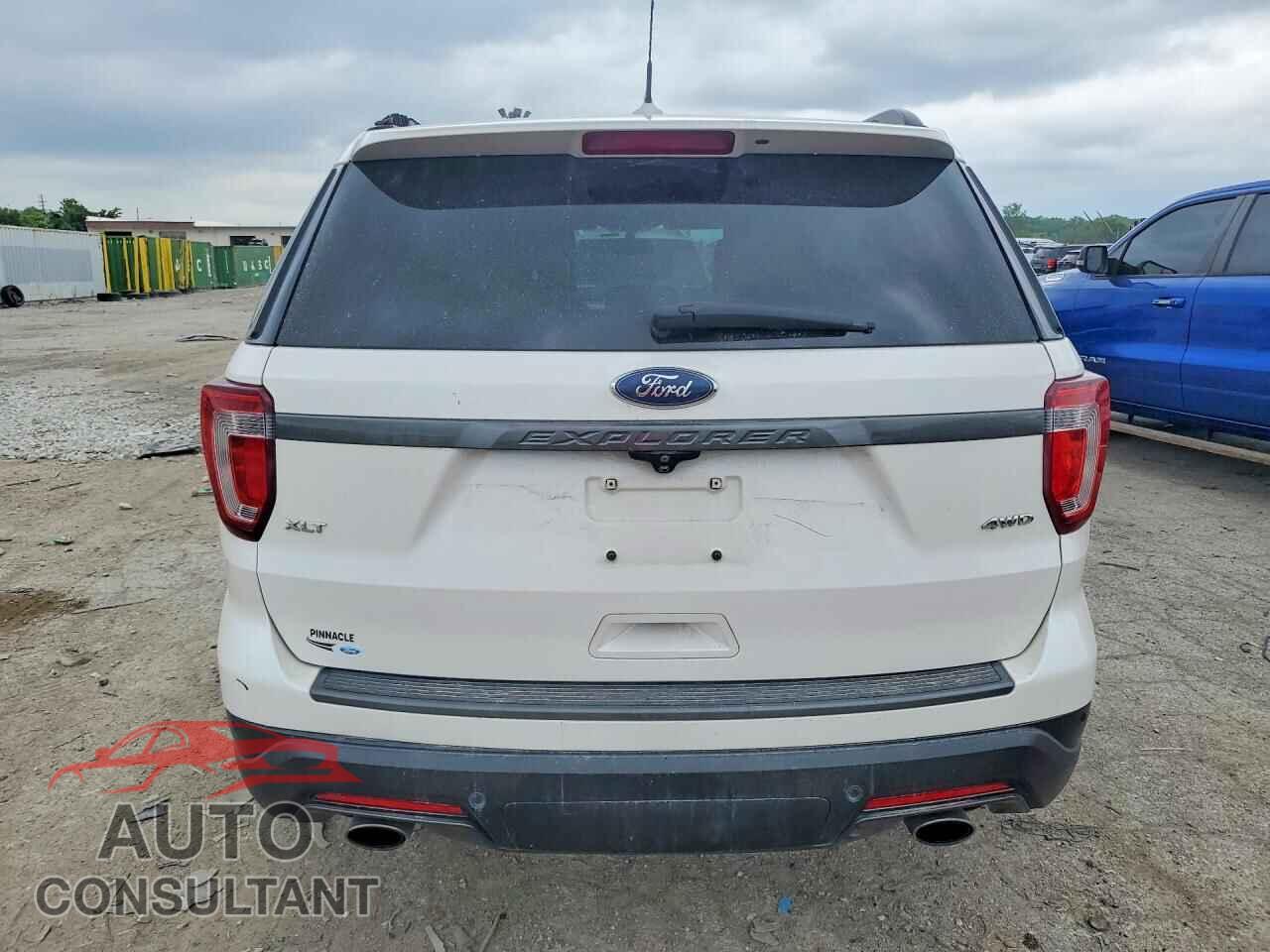 FORD EXPLORER 2018 - 1FM5K8D81JGB53568