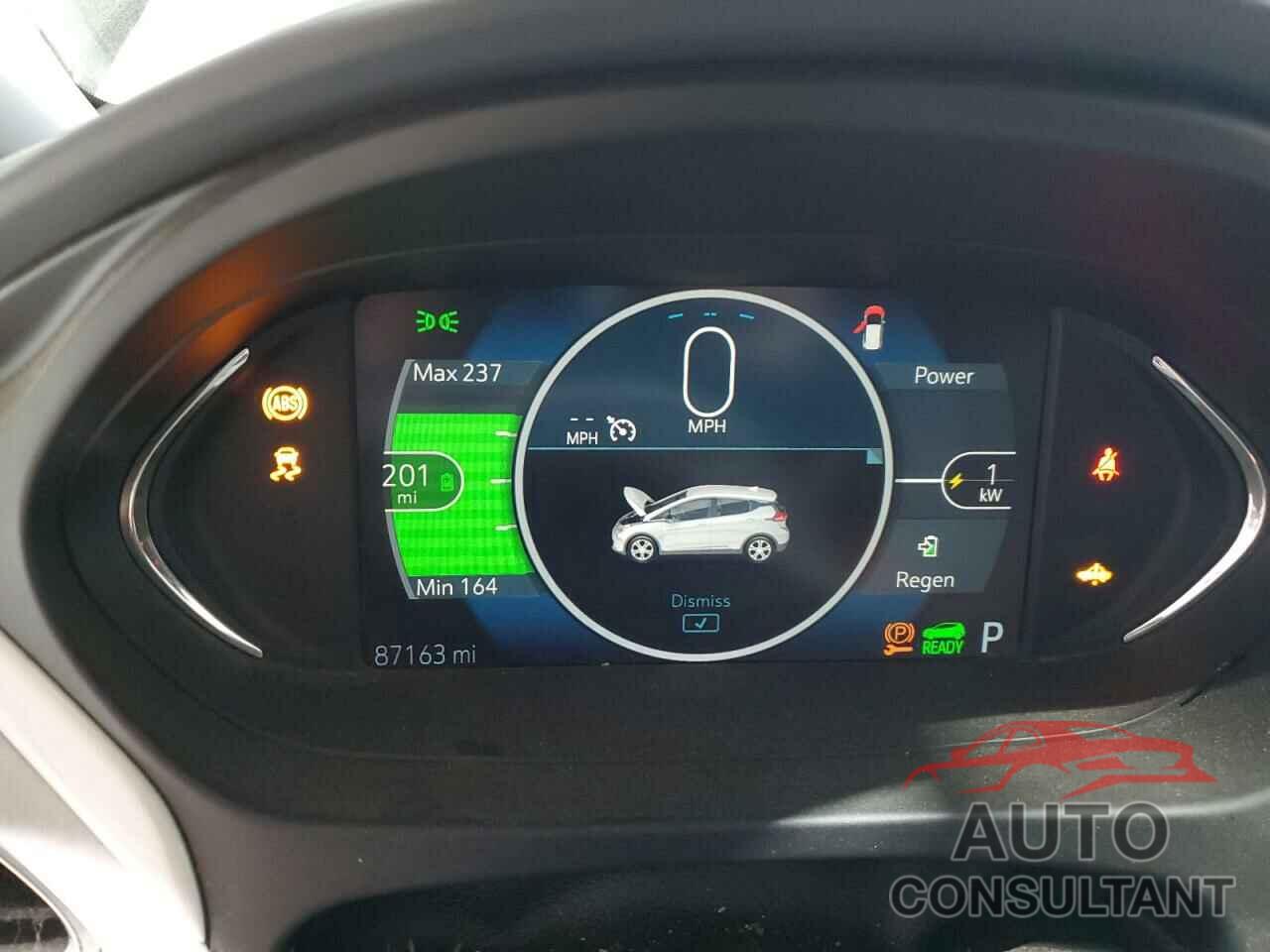 CHEVROLET BOLT 2017 - 1G1FX6S02H4172453