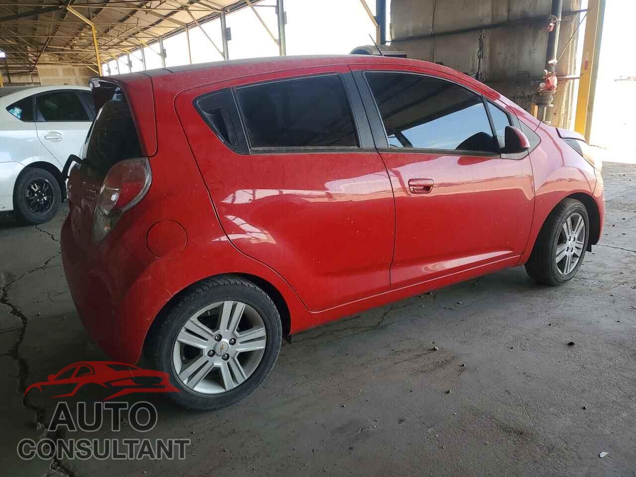CHEVROLET SPARK 2014 - KL8CD6S9XEC586219