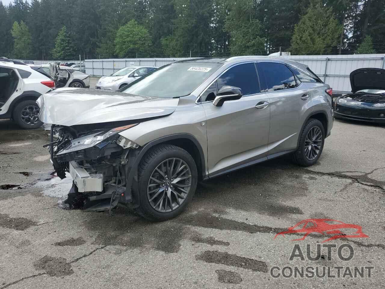 LEXUS RX350 2018 - 2T2BZMCA7JC146327