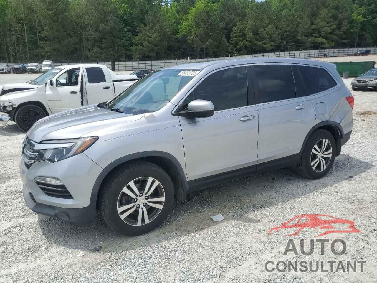 HONDA PILOT 2018 - 5FNYF5H55JB020679