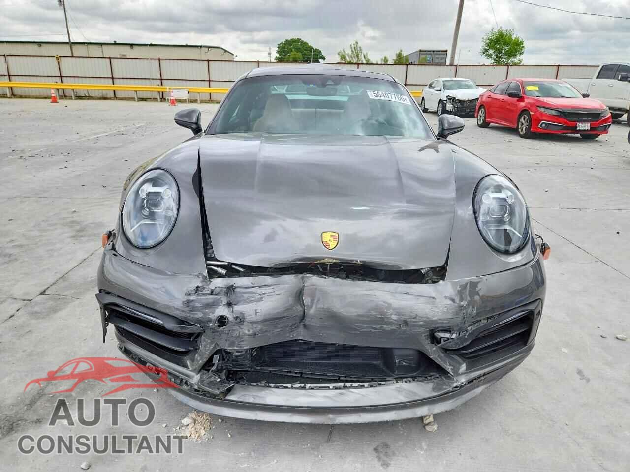 PORSCHE 911 2021 - WP0AA2A94MS205213
