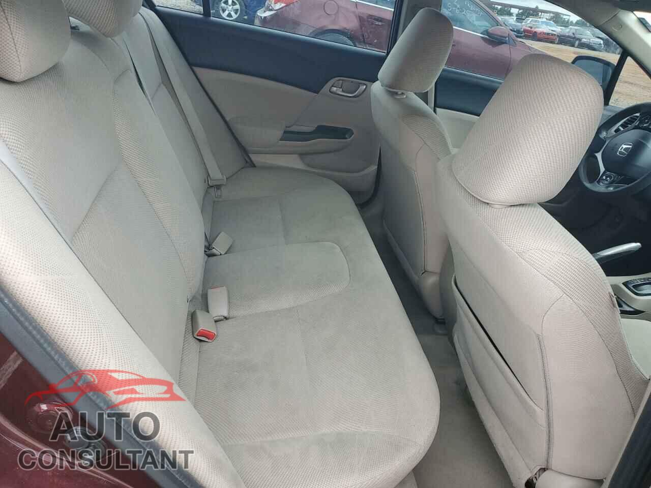 HONDA CIVIC 2012 - 19XFB2F55CE103896