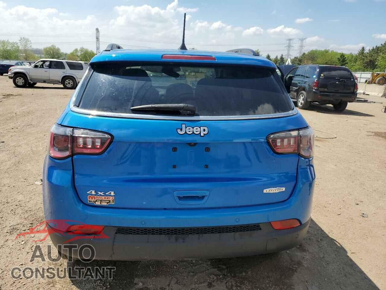 JEEP COMPASS 2020 - 3C4NJDBB9LT255410