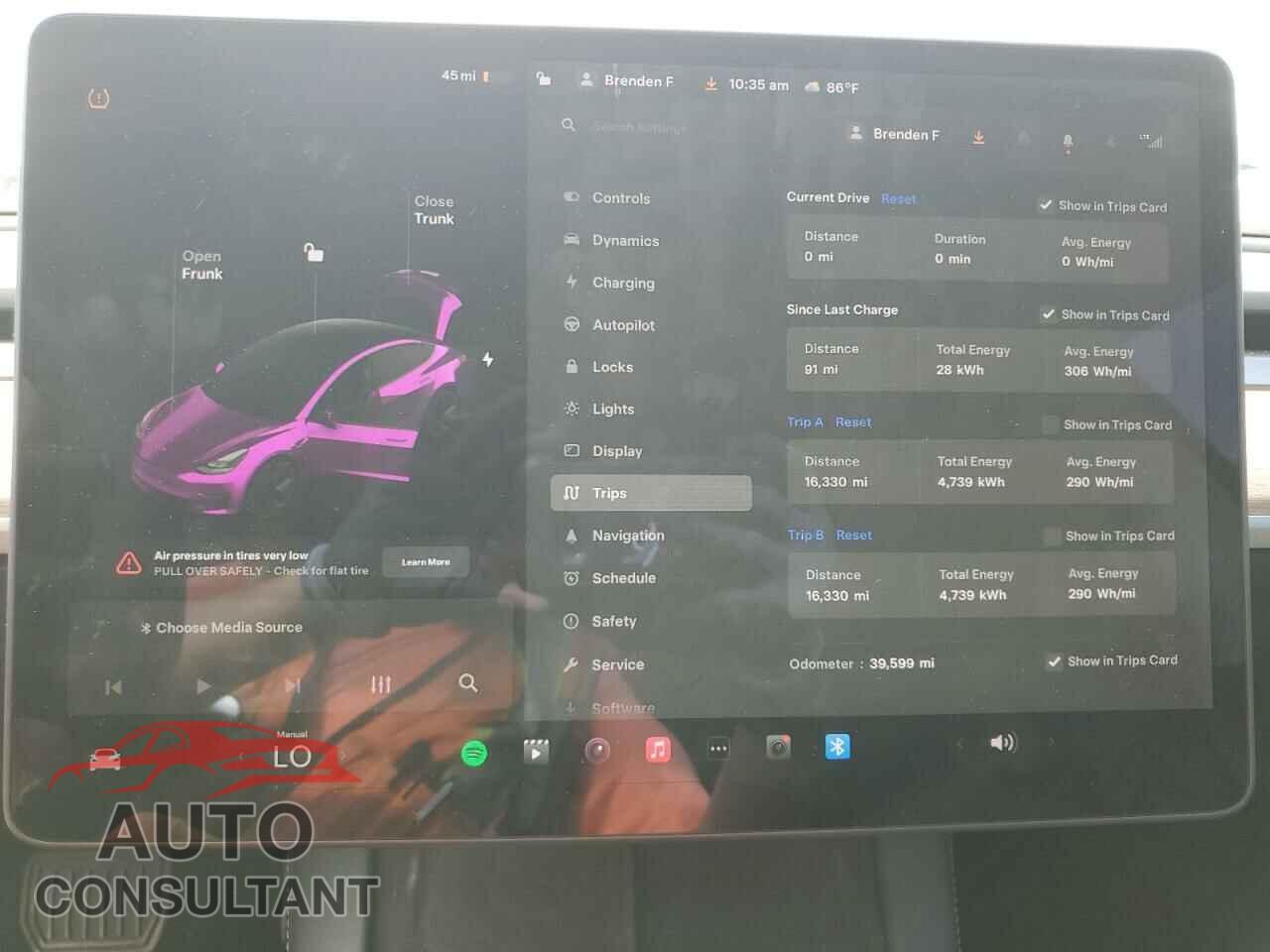 TESLA MODEL 3 2021 - 5YJ3E1EA4MF942646