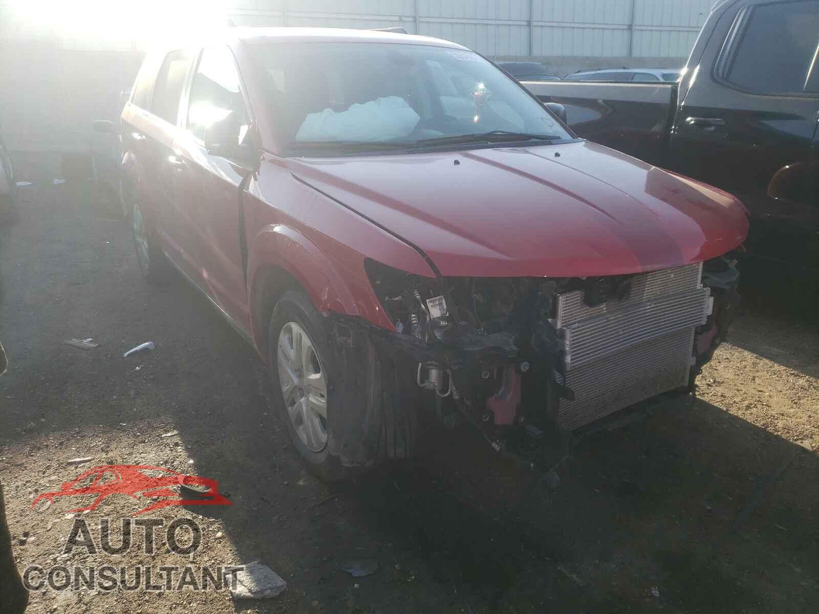 DODGE JOURNEY 2020 - 3C4PDCAB6LT277912