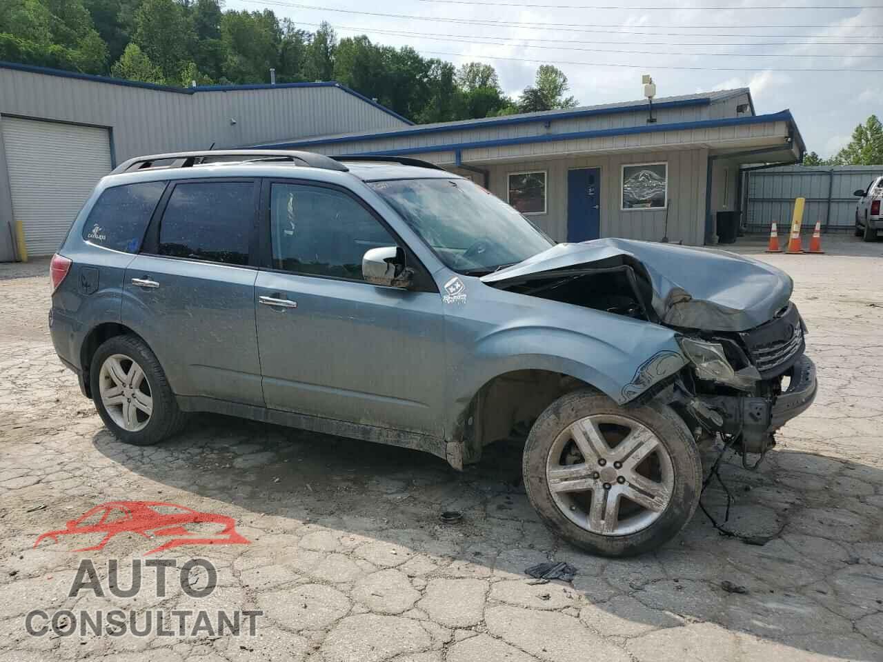 SUBARU FORESTER 2010 - JF2SH6DC1AH750598
