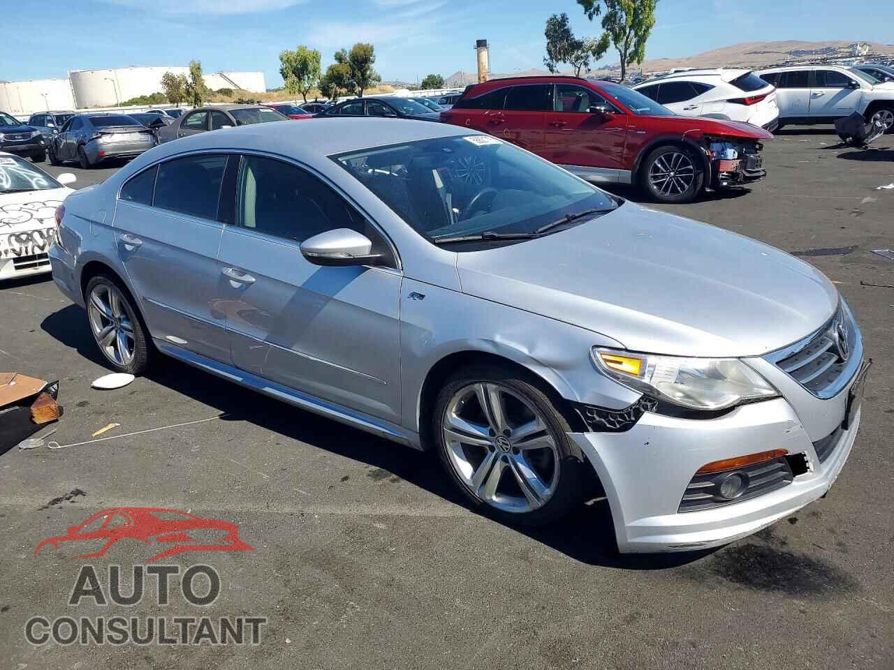 VOLKSWAGEN CC 2012 - WVWNP7AN5CE508430
