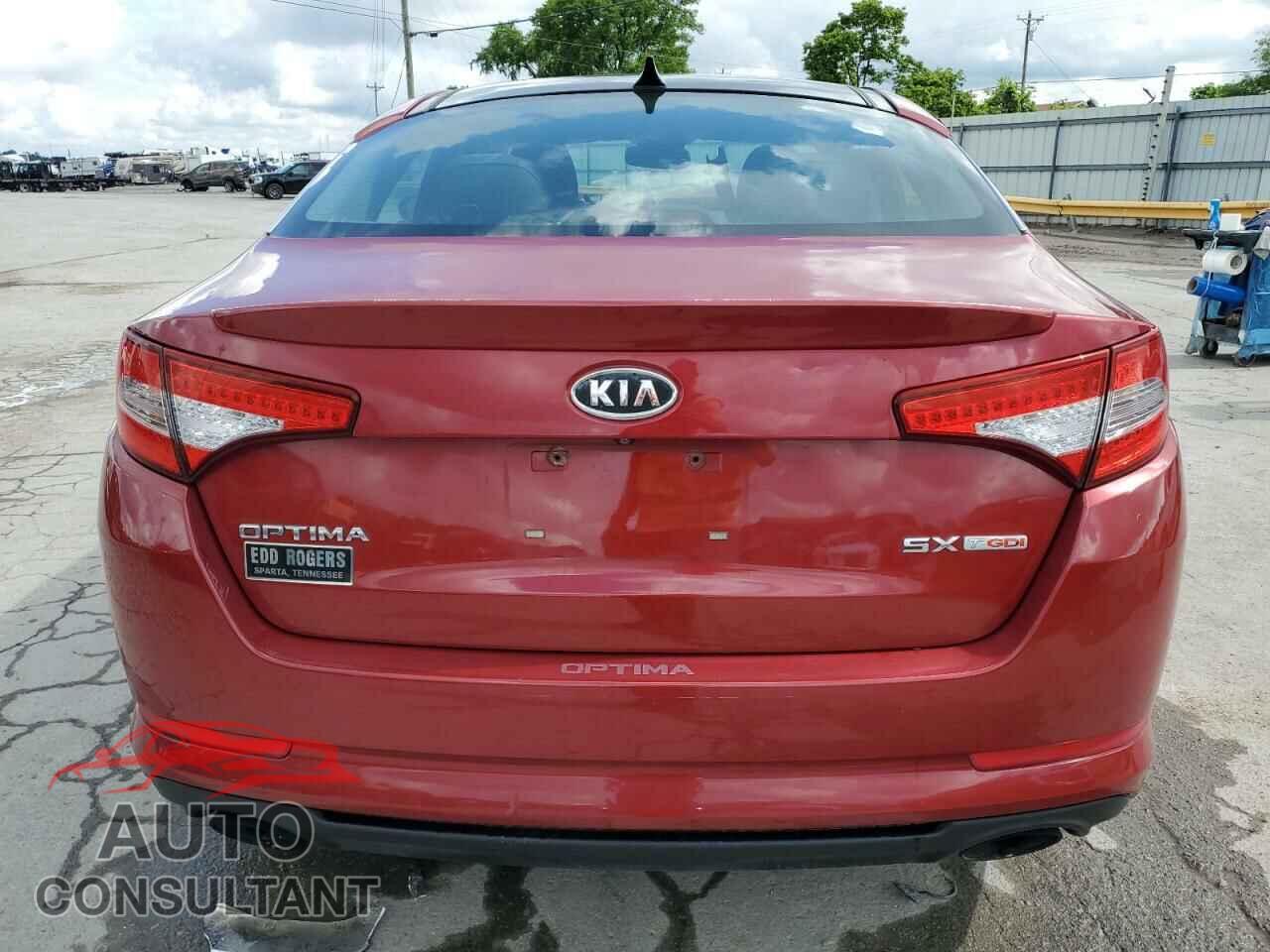 KIA OPTIMA 2012 - 5XXGR4A66CG004409