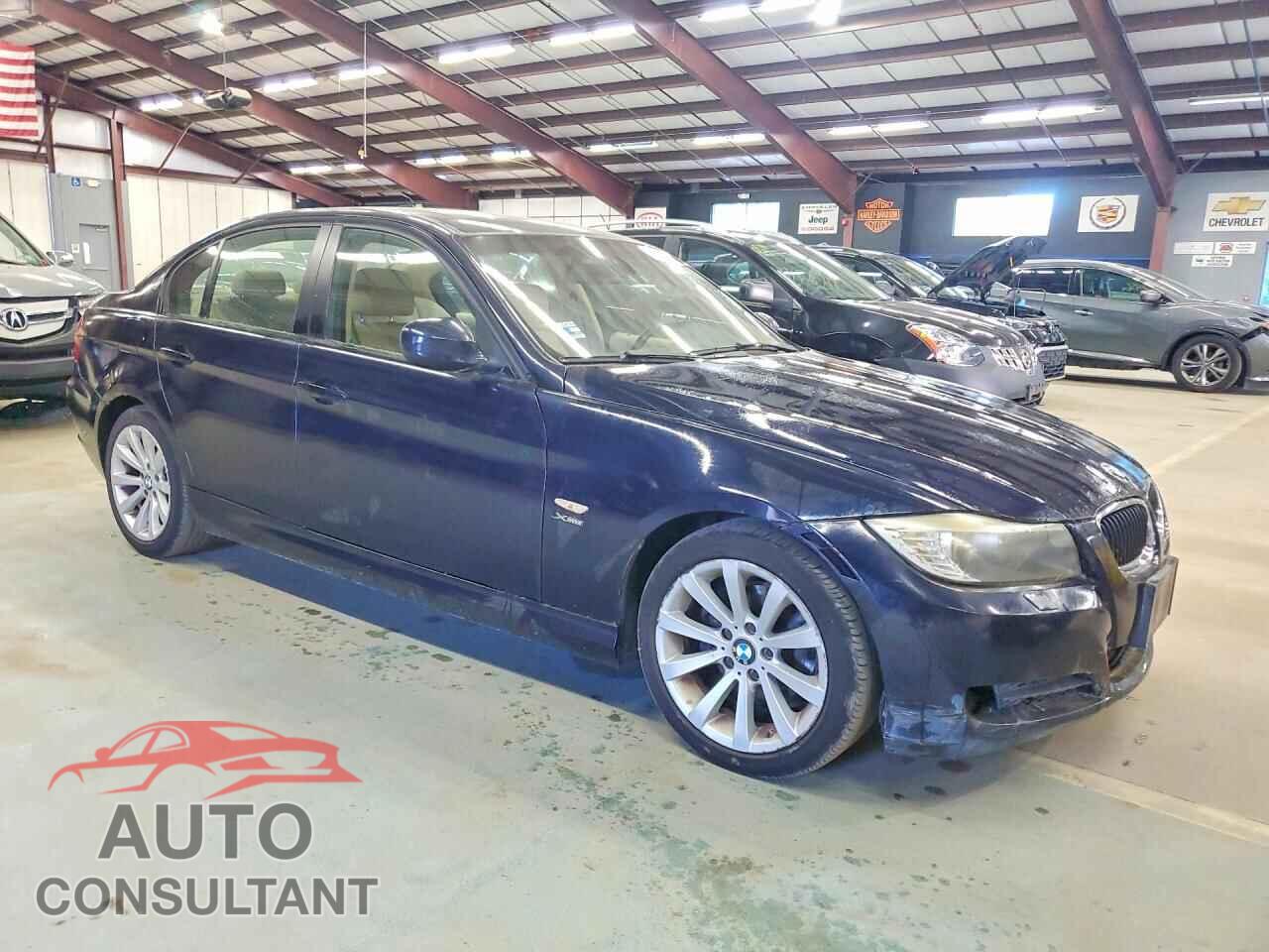 BMW 3 SERIES 2010 - WBAPK5C57AA646593